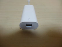 [送料無料 即決] Apple Thunderbolt 3（USB-C）- Thunderbolt 2アダプタ A1790 USED_画像5