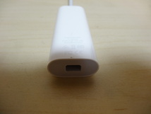 [送料無料 即決] Apple Thunderbolt 3（USB-C）- Thunderbolt 2アダプタ A1790 USED_画像6