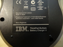 [送料無料 即決] IBM ThinkPad Multiple Battery Chager2 ジャンク_画像5