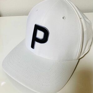 PUMA CAP プーマ Pマーク 110ゴルフキャップ