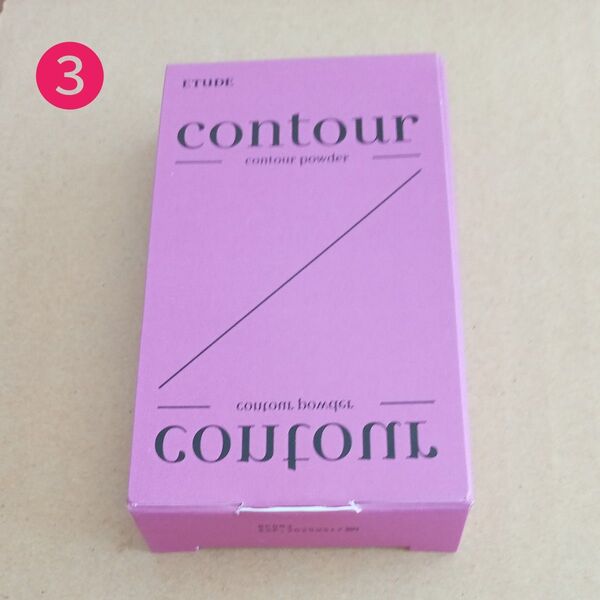 ETUDE contour powder