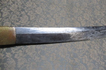 「 　日本刀　短刀　刃渡り２６cm　」_画像10
