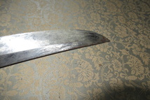 「 　日本刀　短刀　刃渡り２６cm　」_画像7