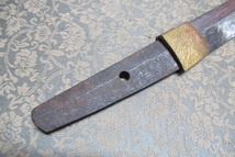 「 　日本刀　短刀　刃渡り２６cm　」_画像6