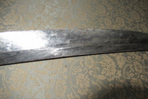 「 　日本刀　短刀　刃渡り２６cm　」_画像4