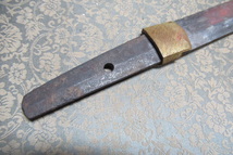 「 　日本刀　短刀　刃渡り２６cm　」_画像5