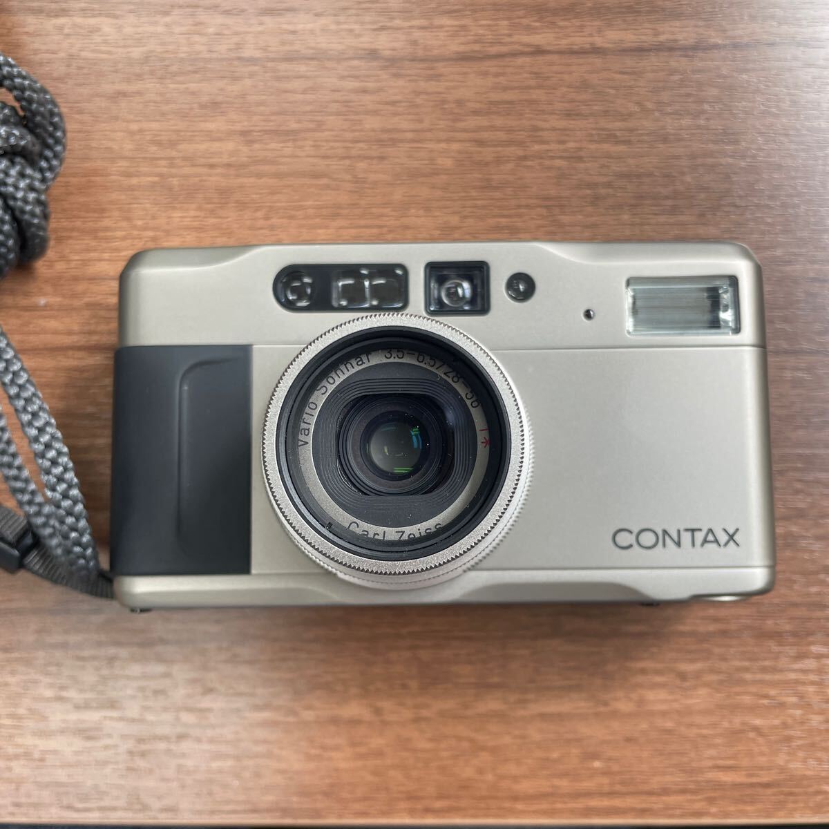 Yahoo!オークション -「contax t vs」の落札相場・落札価格