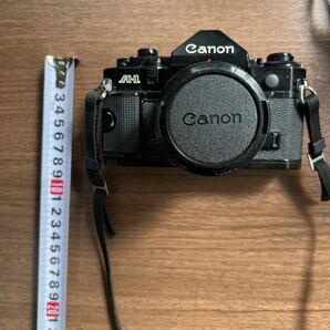 U3 Canon キャノン A-1 一眼レフ フィルムカメラ ＆CANON LENS FD 50mm 1:1.4 レンズ付きの画像6