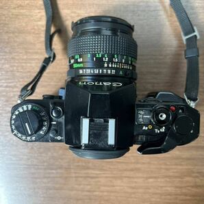 U3 Canon キャノン A-1 一眼レフ フィルムカメラ ＆CANON LENS FD 50mm 1:1.4 レンズ付きの画像3