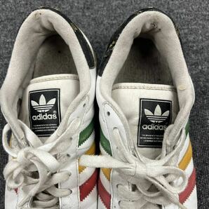 K3 1円スタート adidas アディダス オリジナルズ スニーカー アフリカカラー 約27-28cmの画像4