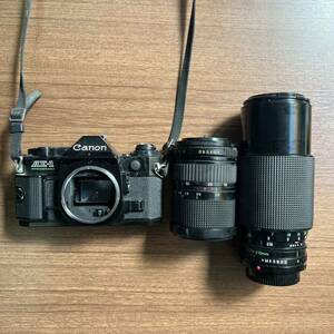 U3 キャノン Canon AE-1 PROGRAM LENS 35-70mm 70-210mm 一眼レフ フィルムカメラ レンズ
