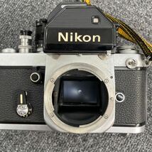 K3 ニコン Nikon F2 フィルム マニュアルフォーカス 一眼レフカメラ/1:1.4 f＝50mm/NIKKOR-H Auto 1:3.5/1:1.4 f＝200mm 等　セット_画像6