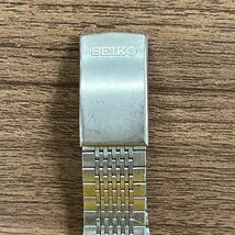 G3 SEIKO QUARTZ SILVERWAVE H449-5020 4N0814 セイコー WATER RESISTANT STAINLESS STEEL _画像4