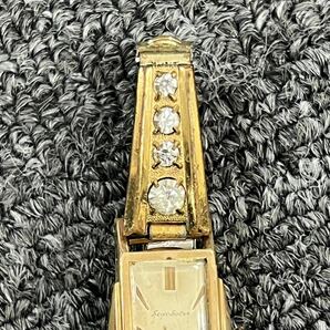 【1円〜スタート】G3 腕時計セイコーソーラー SEIKOSOLAR ダイアショック 14K GOLD FILLED 960832 535手巻き レデ イースの画像4