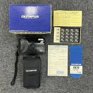G3 オリンパス OLYMPUS OZ 10 PANORAMA 1:4.5 35mm AF カメラ コンパクトデジタルカメラ コンパクトフィルムカメラ 通電確認済みの画像1