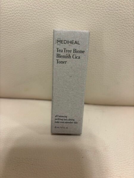 MEDIHEAL TeaTree Biome Blemish Cica Toner 15ml新品未使用