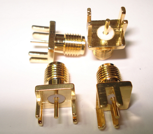 SMA basis board connector new goods strip line for 4 piece one collection 