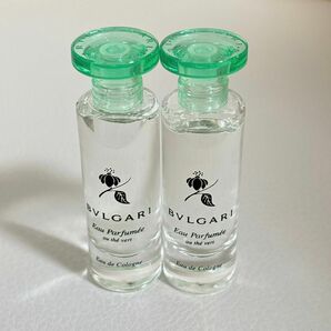 BVLGARI ブルガリ　オ・パフメ オーテヴェール オーデコロン 5mL ミニ香水　2本セット