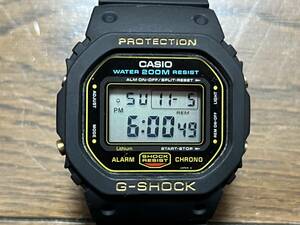 CASIO G-SHOCK DW5600 901 スピードモデル