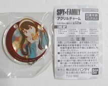 未開封 SPY×FAMILY スパイファミリー ガシャポン アクリルチャーム ヨル・フォージャー Yor Forger Capsule toy オンライン限定 A3154_画像2