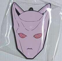 ジョジョの奇妙な冒険 EVIL PARTY 一番くじ H賞 ラバーコースター キラークイーン JoJo's Bizarre Adventure Killer Queen A4316_画像1