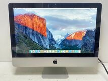 【中古】iMac 21.5インチ Mid2011 デュアルコアi5 2.5GHz/DDR3 16GB/HDD 500GB/RADEON HD 6750M おまけあり【2424030010538】_画像2