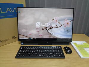 2022年購入 使用約200時間 極美品 NEC LAVIE23.8型 windows11アップグレード可 16GB SSD256GB＋HDD 3TB