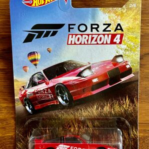 ■ HOTWHEELS FORZA HORIZON 4‘96 NISSAN 180SX TYPE X