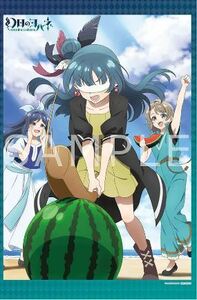 幻日のヨハネ -SUNSHINE in the MIRROR-　Blu-ray全巻購入特典　B2タペストリー　楽天ブックス