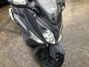 福岡発　SYM JOYMAX125i　近県配達可能です　FIインジェクション　RFGLNA 125cc