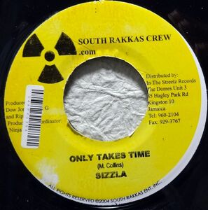 【Sizzla / Papichulo Crew Feat. Escandalo Only Takes Time / Cha Cha】 [♪ZG] [♪ZQ] (R6/3)