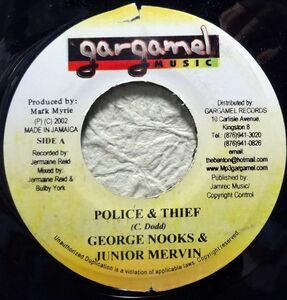 【George Nooks & Junior Mervin Police & Thief】 [♪ZG] [♪ZQ] (R6/3)