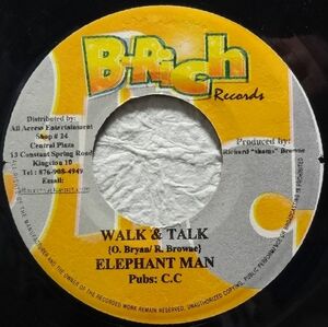 【Elephant Man Walk & Talk】 [♪ZG] [♪ZQ] (R6/3)
