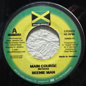 【Beenie Man Main Course】 [♪ZG] [♪ZQ] (R6/3)