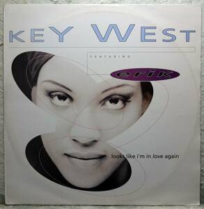 【Key West - Looks Like I'm In Love Again album cover】 [♪UO]　(R6/3)