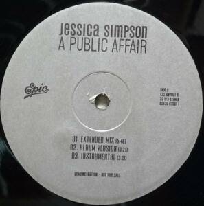 【Jessica Simpson A Public Affair】 [♪RQ]　(R6/3)