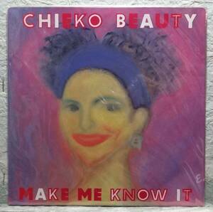 【Chieko Beauty Make Me Know It】 [♪ZG] [♪ZQ] (R6/3)