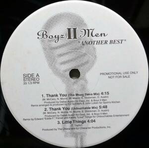 【Boyz II Men - Another Best】 [♪RQ]　(R6/3)
