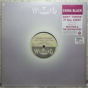 【China Black Don't Throw It All Away】 [♪RQ]　(R6/3)