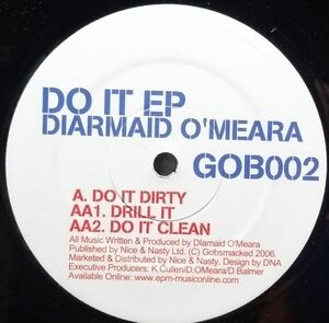 【Diarmaid O'Meara Do It EP】 [♪UO]　(R6/3)