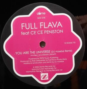 【Full Flava feat. Ce Ce Peniston You Are The Universe】 [♪RQ]　(R6/3)