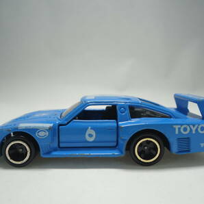 トミカ №35 DOME セリカ ターボ 現状品 日本製 TOMICA CELICA TURBO TOMY MADE IN JAPAN トヨタ TOYOTAの画像3