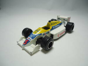 トミカ №62 ウイリアムズ ホンダ FW11B 現状品 日本製 TOMICA WILLIAMS HONDA TOMY MADE IN JAPAN