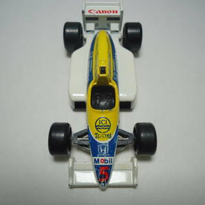 トミカ №62 ウイリアムズ ホンダ FW11B 現状品 日本製 TOMICA WILLIAMS HONDA TOMY MADE IN JAPANの画像6