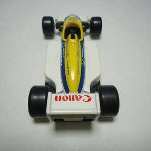 トミカ №62 ウイリアムズ ホンダ FW11B 現状品 日本製 TOMICA WILLIAMS HONDA TOMY MADE IN JAPANの画像7