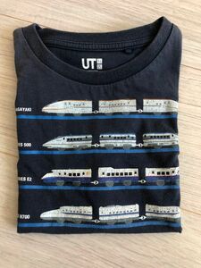 UNIQLO 110 UT Tシャツ 半袖　プラレール