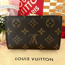 ルイヴィトン モノグラム LOUIS VUITTON ポルトモネ　ビエ　ヴィエノワ がま口 二つ折り財布 MI0013_画像2