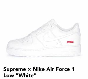 supreme シュプリーム Air force 1/27.5cm/新品