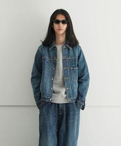 NEEDLES Darts Jean Jacket - 12oz Denim INDIGO Needles 