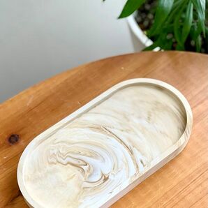 oval accessory tray 小物入れ